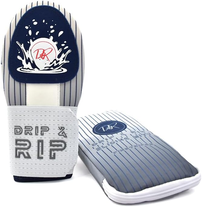 Drip & Rip Sliding Mitt for Adults – Baseball & Softball Ice Cream Sliding Mit Design with Hand Protection for Base Running, Breathable & Durable, Ambidextrous – Ages 14+ - Image 1